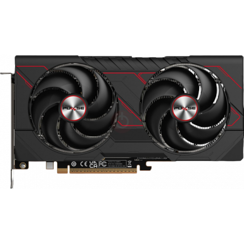Sapphire PULSE AMD Radeon RX 9060 XT OC Dual 8GB GPU
